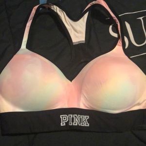 Victoria secret push up sports bra